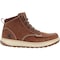 Rocky Outdoor Boot, 9 M, Leather, 5 in H, Brown RKS0632 - alternate 5